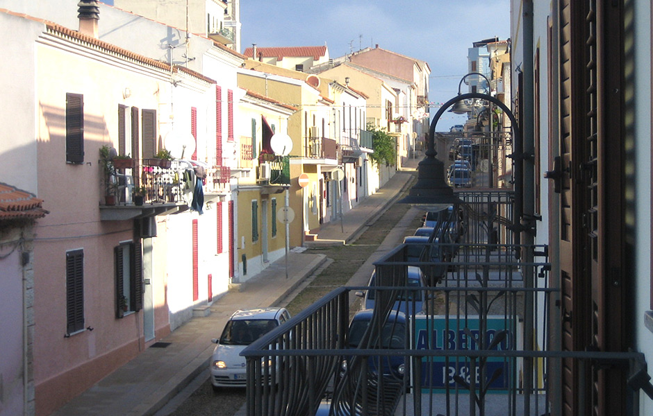 Hotel Villamarina, Balcone