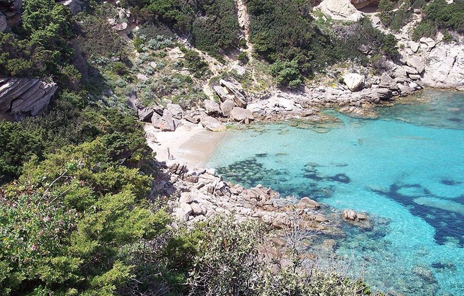 Santa Teresa Gallura, Capo Testa - Foto: Wikipedia (Stahlkocher)