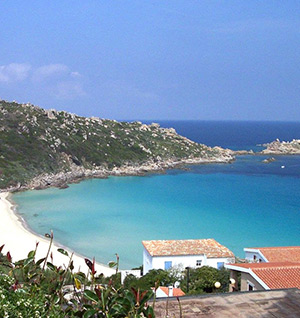 Santa Teresa Gallura: La spiaggia di Rena Bianca - Foto: Wikipedia (Stahlkocher)